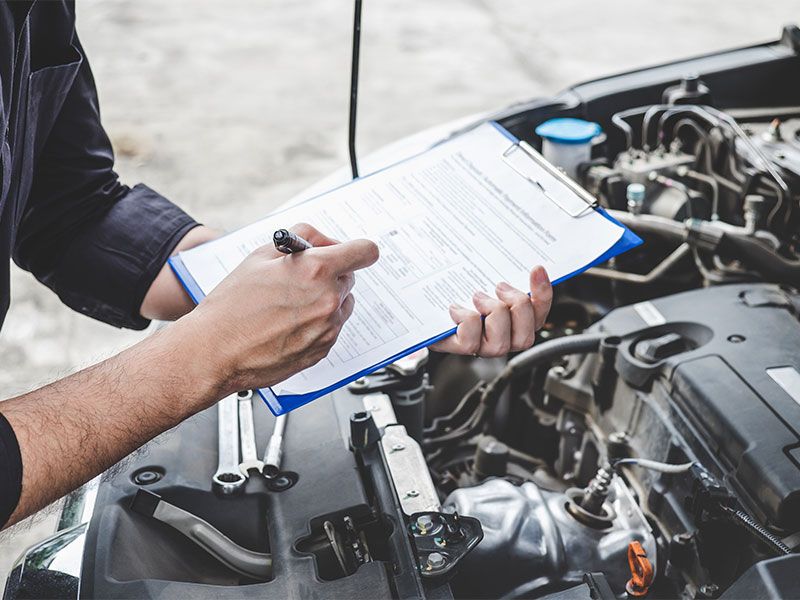 Autowerkstatt, Bezirk Baden